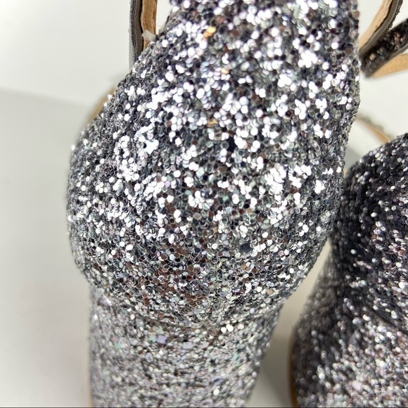 Jewel Badgley Mischka- Women's Claudia Embellished Sandal - Picture 10 of 12